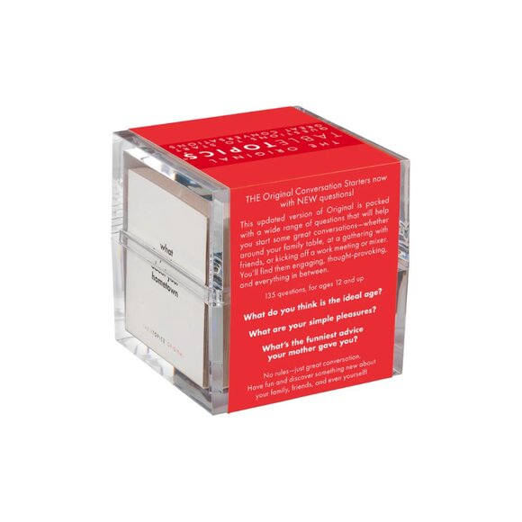 The Original Conversation Starters Card Game - Picture 2 of 4